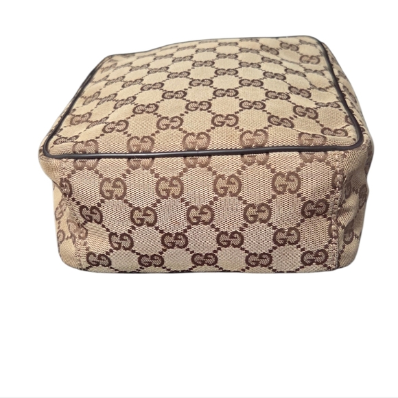 GUCCI GG CANVAS CROSSBODY- AUTHENTIC - Picture 5 of 14